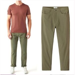 Olivers Passage Pants Men’s Size 31 Olive Green NWOT